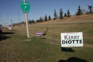 Edmonton Coroplast Yard Signs