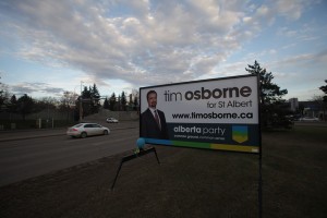 Election Signs St. Albert